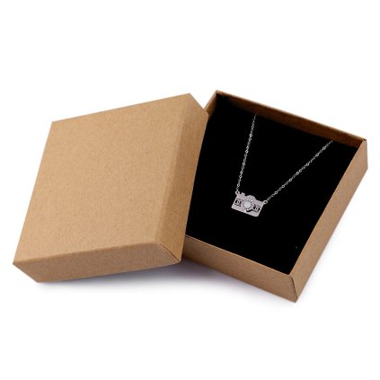 Krabička na šperky 9x9 cm