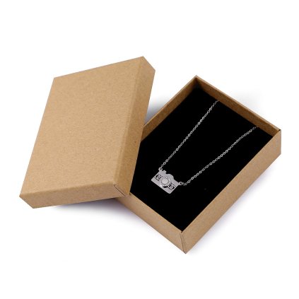 Krabička na šperky 7x9 cm