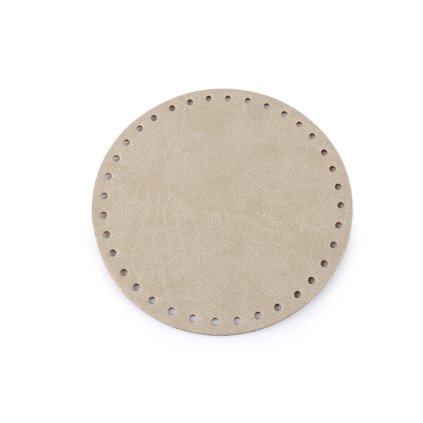 Dno na kabelku / vak Ø16 cm (Varianta 1 (A788) ecru, Balení 1 ks)