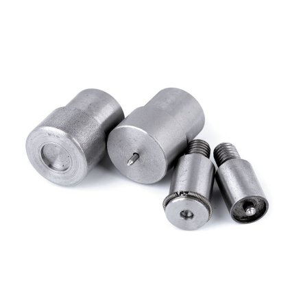 Piston na kovové druky Ø10; 12; 15 mm (Varianta 2 (Ø12 mm) nikl, Balení 1 sada)