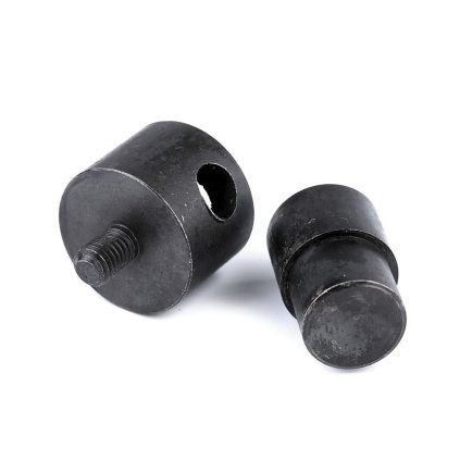 Piston na vysekávání děr Ø12; 18; 20 mm (Varianta 1 (Ø18 mm) nikl, Balení 1 sada)