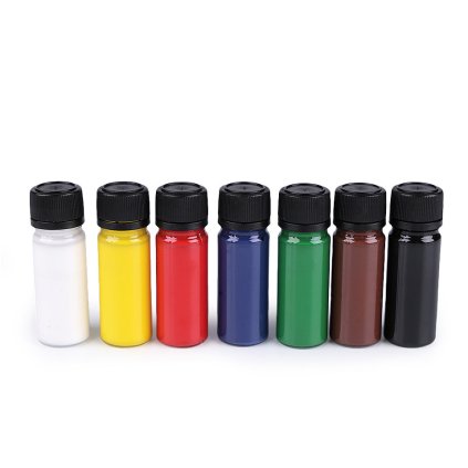 Sada barev na textil Art e Miss; na tmavý textil, neon, metalický (Varianta mix č. 3 neon, Balení 1 sada)