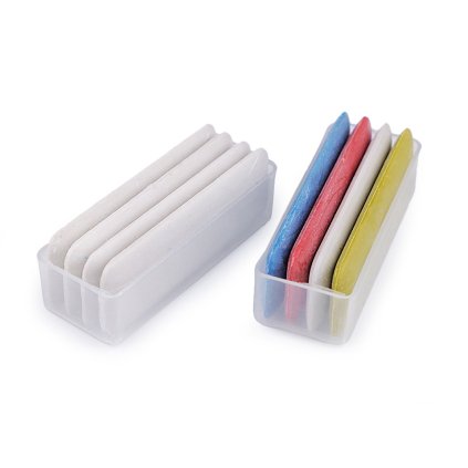 Krejčovská křída sada 4 ks v krabičce (Varianta 2 mix, Balení 1 sada)