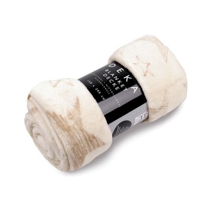 Deka mikroflanel 150x200 cm (Varianta 39 hořčicová, Balení 1 ks)