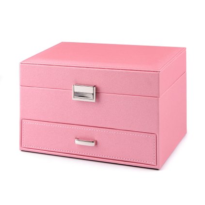 Šperkovnice 14x16x23 cm (Varianta 3 modrošedá lesk, Balení 1 ks)