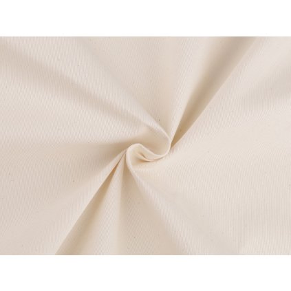 Bavlněný kepr režný (Varianta 1 (260 g/m²) režná světlá, Balení 1 m)
