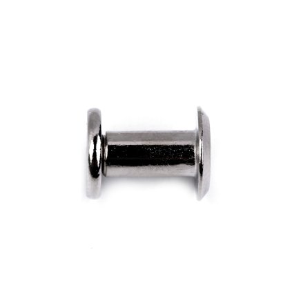 Sedlářský nýt šroubovací Ø10 mm (Varianta 1 nikl, Balení 10 pár)
