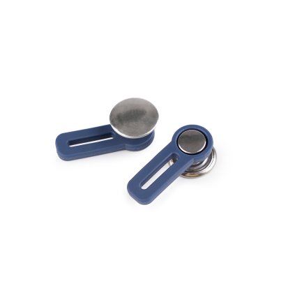 Knoflík prodlužovací velikost 26" (Varianta 2 nikl, Balení 2 ks)