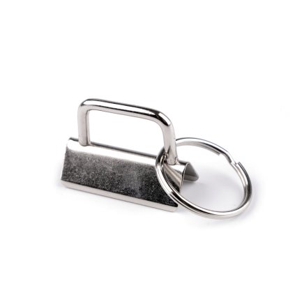 Kovová koncovka s kroužkem šíře 32 mm (Varianta 2 růžové zlato, Balení 2 ks)