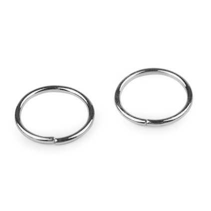 Kroužek spojovací Ø12 mm (Varianta 1 platina, Balení 20 g)