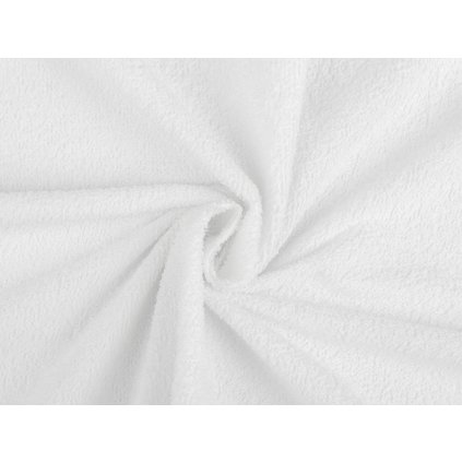 Bavlněné froté s nepropustnou membránou šíře 205 cm (Varianta 5 (008) mint světlý, Balení 1 m)