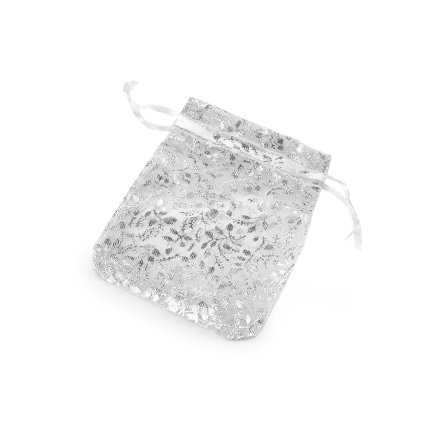 Dárkový pytlík 9x11 cm organza