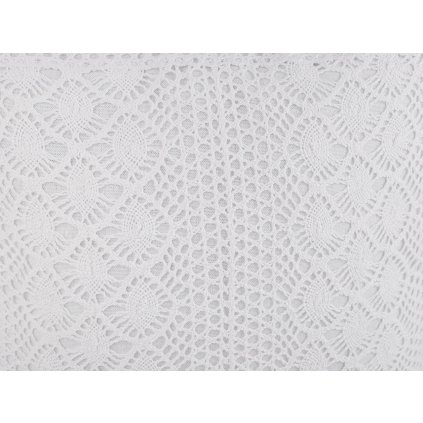 Paličkovaný povlak na polštář 45x45 cm (Varianta 1 bílá, Balení 2 ks)