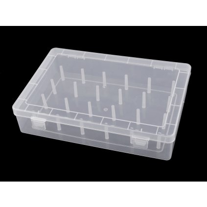 Plastový box na 24 ks nití