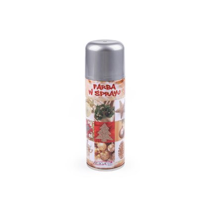 Barva ve spreji 250 ml (Varianta 1 bílá, Balení 1 ks)