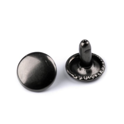 Duté nýty Ø10 mm oboustranné (Varianta 1 nikl černý, Balení 100 pár)