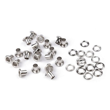 Průchodky s podložkou vnitřní Ø5 mm / vnější Ø9,5 mm