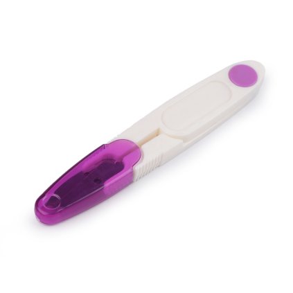 Nůžky cvakačky délka 11 cm (Varianta 1 fialová, Balení 1 ks)