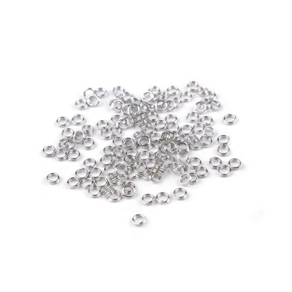 Protikroužek dvojitý Ø4 mm (Varianta 1 nikl, Balení 20 g)