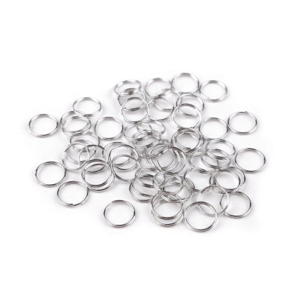 Protikroužek dvojitý Ø12 mm (Varianta 2 nikl černý, Balení 20 g)