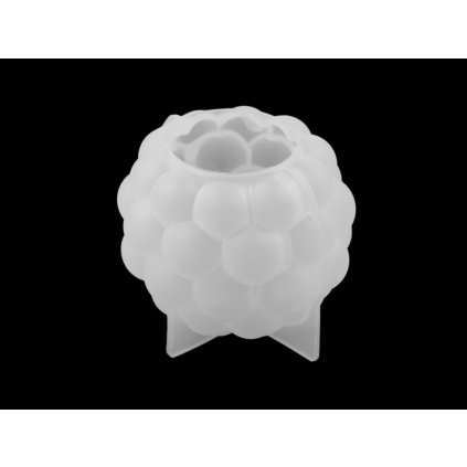 Silikonová forma na výrobu svíček a odlitků (Varianta 4 bílá, Balení 1 ks)