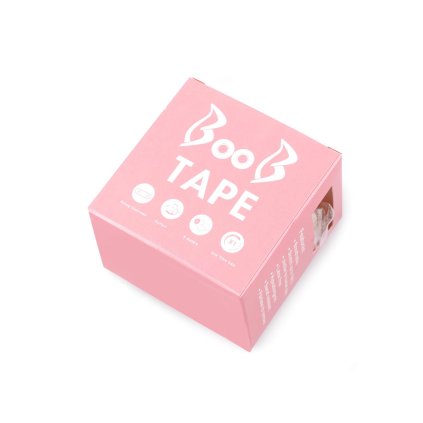 Boob tape páska na prsa samolepicí šíře 5 cm transparent