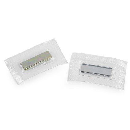 Skryté magnetické zapínání k našití 8x25 mm, 10x20 mm (Varianta 1 (10x20 mm) viz foto, Balení 1 pár)