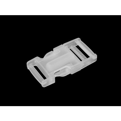 Spona trojzubec transparent šíře 25 mm, 32 mm (Varianta 2 (32 mm) transparent, Balení 5 pár)