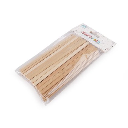 Dřevěné špachtle 0,6x14 cm