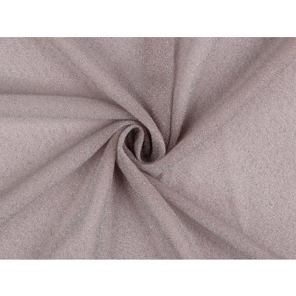 Úplet s lurexem (Varianta 3 (40) červená, Balení 1 m)