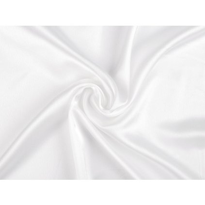 Satén jemný krešovaný metráž (Varianta 1 (23) Off White, Balení 1 m)
