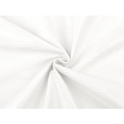 Velvet / samet oděvní s řádkovanou strukturou (Varianta 1 Off White, Balení 1 m)
