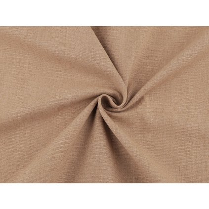 Imitace lnu (Varianta 1 béžová velbloudí, Balení 1 m)