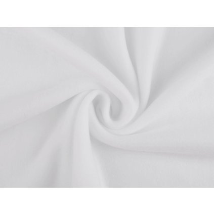Polar fleece (Varianta 1 (050) (240 g/m²) bílá, Balení 1 m)