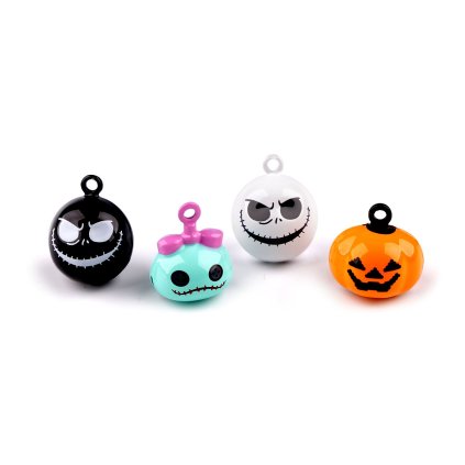 Rolničky halloween (Varianta 3 mint, Balení 2 ks)
