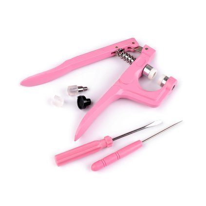 Sada ruční lis, patentky a stiskací knoflíky Roland Baby