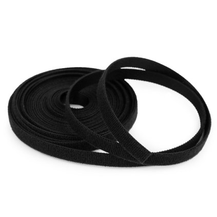 Suchý zip šíře 10 mm oboustranný pro domácnost a zahradu (Varianta 1 bílá, Balení 5 m)