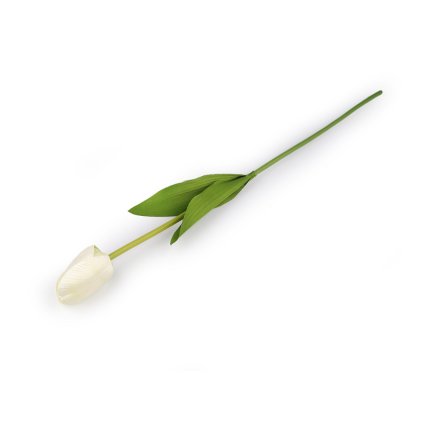 Umělý tulipán dlouhý (Varianta 2 žlutá, Balení 1 ks)