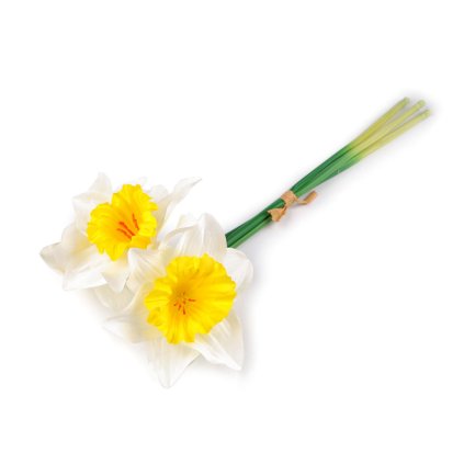 Umělý narcis svazek 3 ks (Varianta 3 žlutá, Balení 1 svaz.)