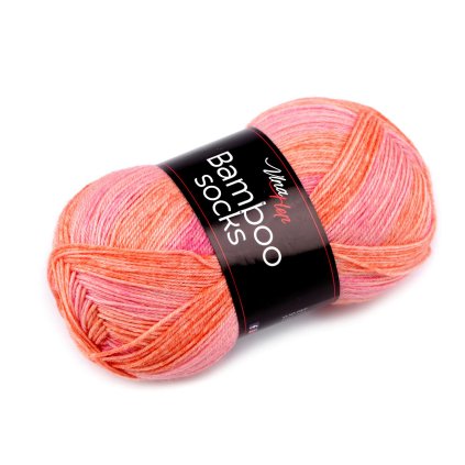 Pletací příze Bamboo Socks / ponožkovka 100 g