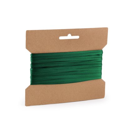 Atlasová stuha oboulící šíře 3 mm (Varianta 2 krémová světlá, Balení 25 m)