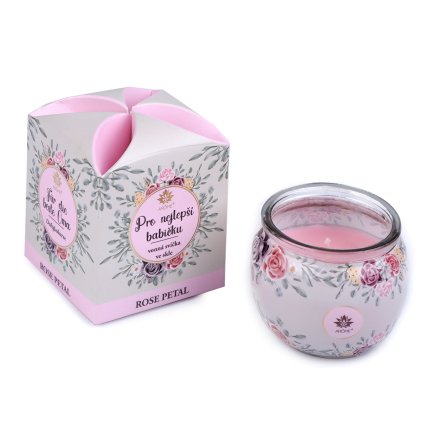 Vonná svíčka ve skle 90 g (Varianta 17 (Lavender) levandulová, Balení 1 ks)