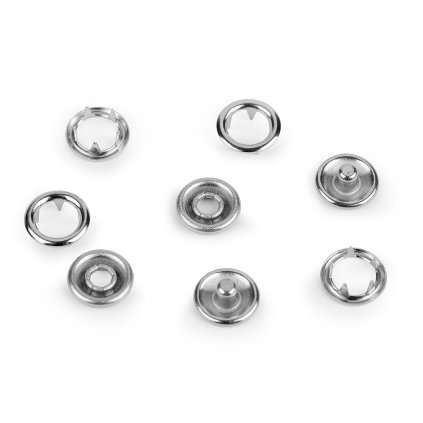 Knoflíky stiskací Roland Baby Ø10 mm na slabé látky, sypané