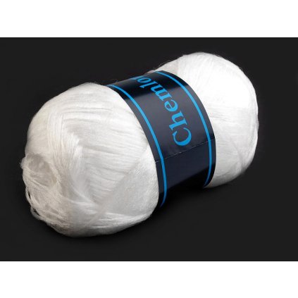 Příze Chemlonka 50 g Ariadne (Varianta 1 (011) bílá, Balení 1 ks)