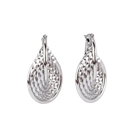 Náušnice z nerezové oceli (Varianta 2 zlatá, Balení 1 pár)