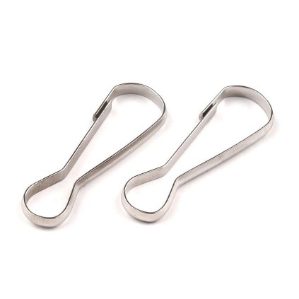 Karabina 10x32 mm (Varianta 1 nikl, Balení 2000 ks)