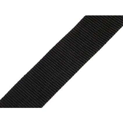 Popruh polypropylenový šíře 38 mm tloušťka 2 mm (Varianta 2 bílá, Balení 5 m)