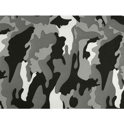 Zimní softshell maskáč (Varianta 1 (865) šedá, Balení 1 m)