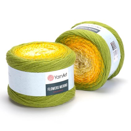 YARNART FLOWERS MERINO 549