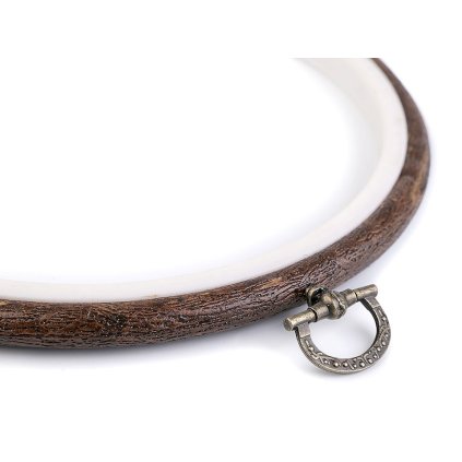 Vyšívací kruh / rámeček k zavěšení Ø16 cm